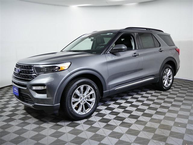 used 2023 Ford Explorer car, priced at $37,999