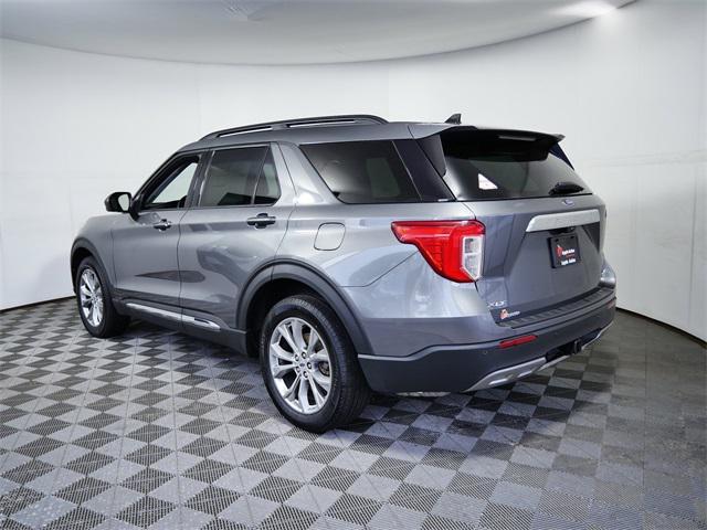 used 2023 Ford Explorer car, priced at $37,999
