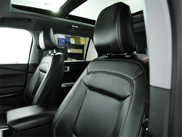 used 2023 Ford Explorer car, priced at $37,999