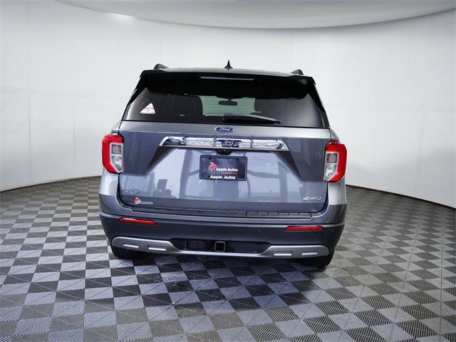 used 2023 Ford Explorer car, priced at $37,999