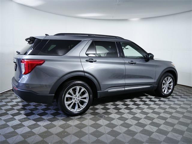 used 2023 Ford Explorer car, priced at $37,999