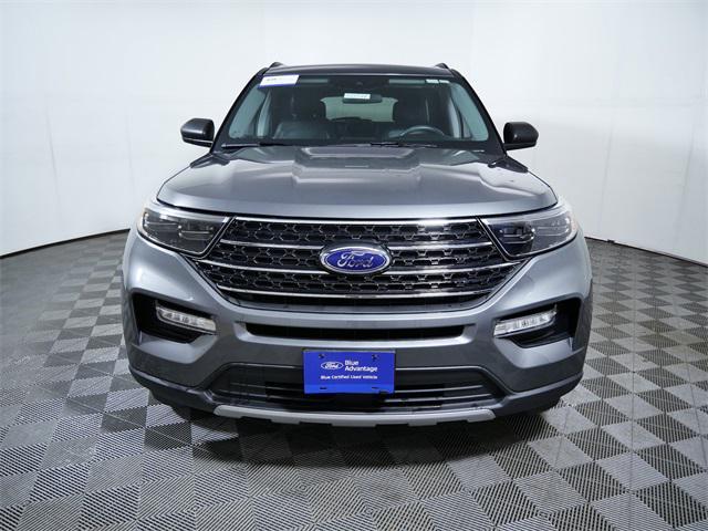 used 2023 Ford Explorer car, priced at $37,999