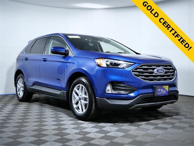 used 2022 Ford Edge car, priced at $29,999