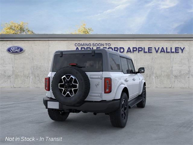 new 2025 Ford Bronco car, priced at $51,075