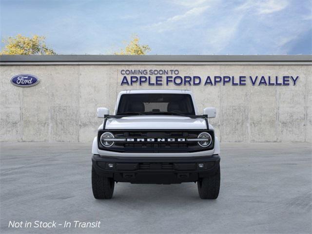 new 2025 Ford Bronco car, priced at $50,575