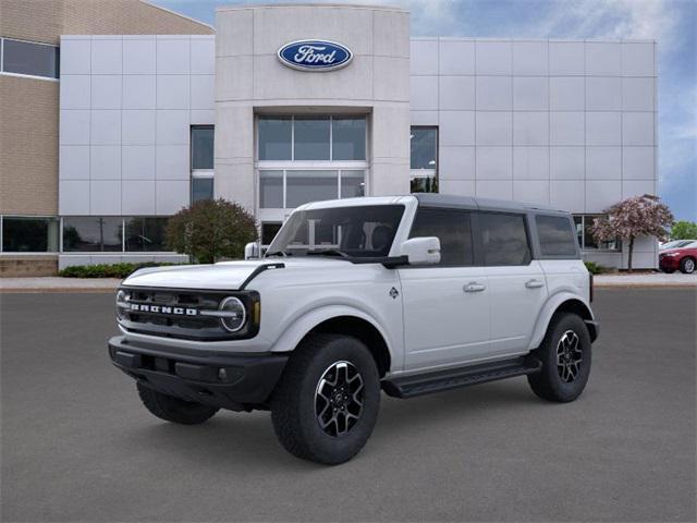 new 2025 Ford Bronco car, priced at $52,464