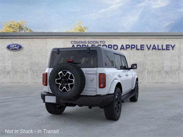 new 2025 Ford Bronco car, priced at $50,575
