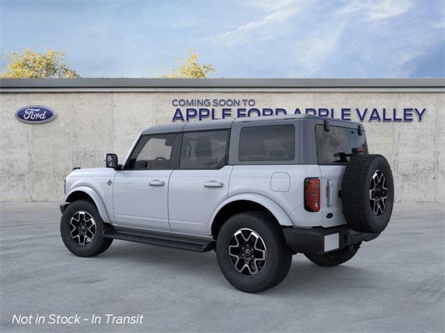 new 2025 Ford Bronco car, priced at $50,575