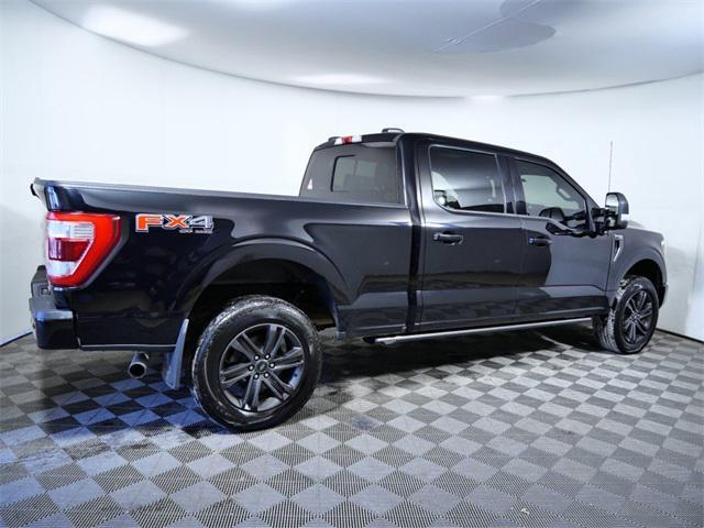 used 2021 Ford F-150 car, priced at $40,999