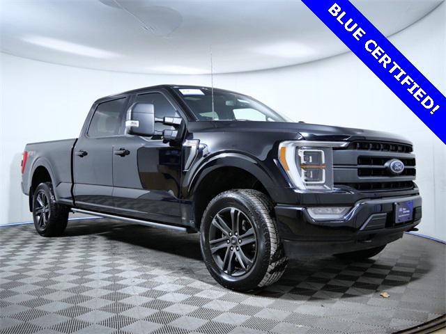 used 2021 Ford F-150 car, priced at $40,999