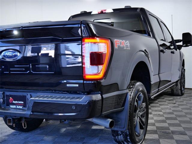 used 2021 Ford F-150 car, priced at $40,999