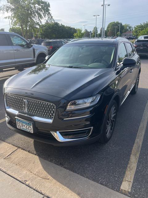 used 2020 Lincoln Nautilus car, priced at $27,488