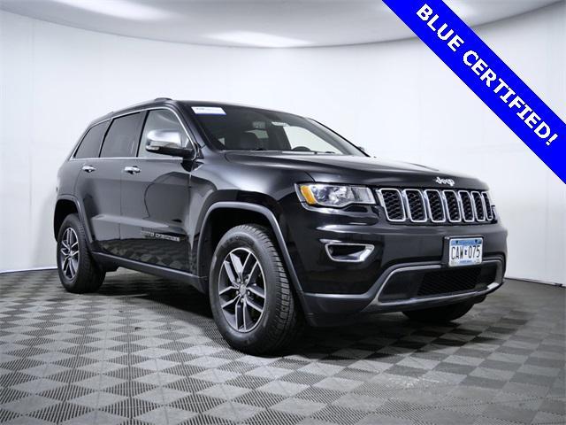 used 2018 Jeep Grand Cherokee car, priced at $21,999