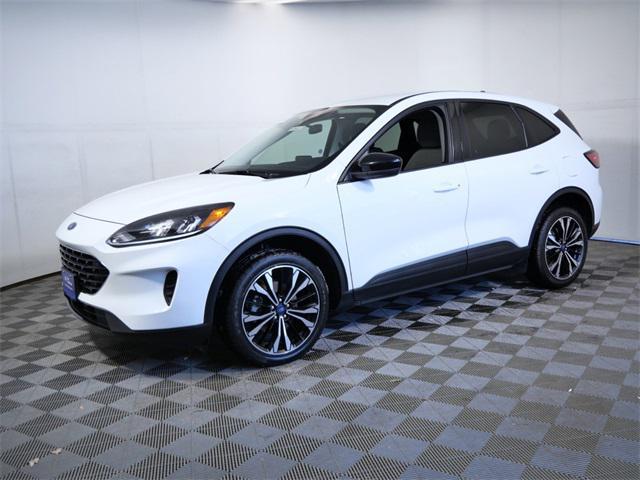 used 2021 Ford Escape car, priced at $24,499