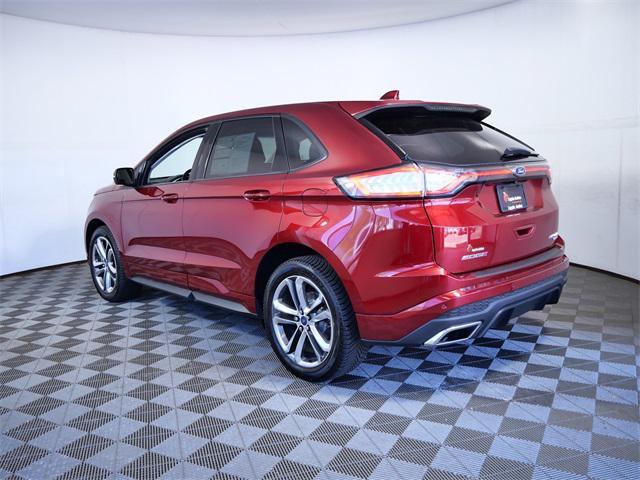 used 2016 Ford Edge car, priced at $17,599