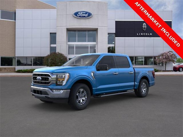 new 2023 Ford F-150 car, priced at $52,250