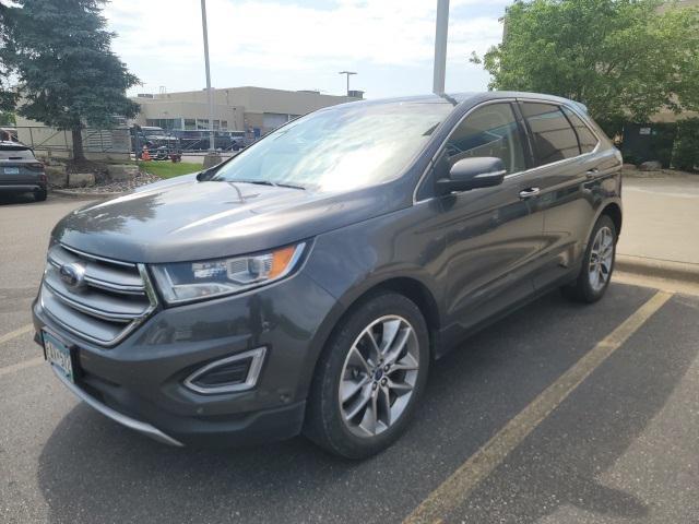 used 2017 Ford Edge car