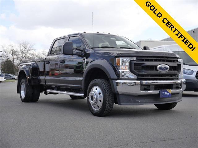 used 2021 Ford F-450 car, priced at $61,888