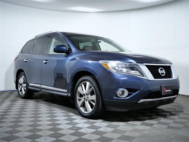 used 2015 Nissan Pathfinder car, priced at $13,999