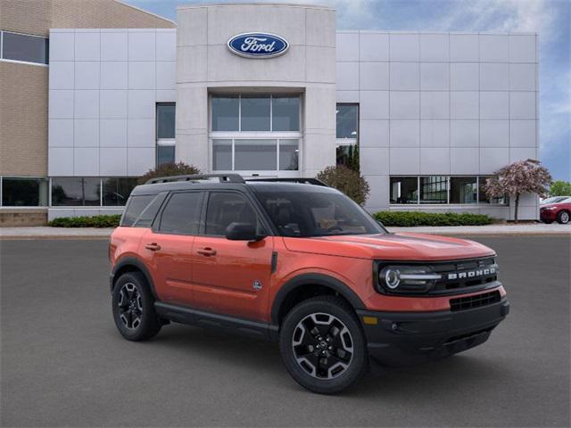 new 2024 Ford Bronco Sport car, priced at $35,811