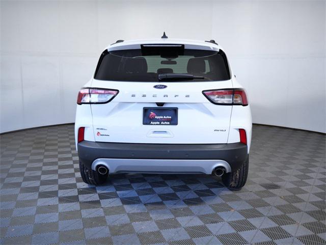 used 2021 Ford Escape car, priced at $24,499