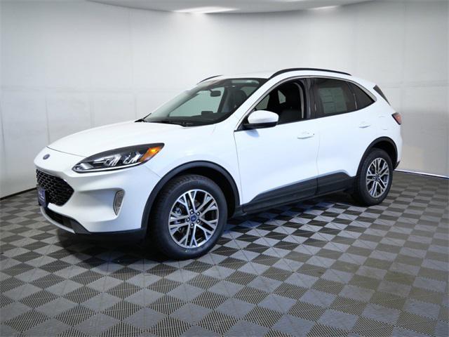 used 2021 Ford Escape car, priced at $24,499