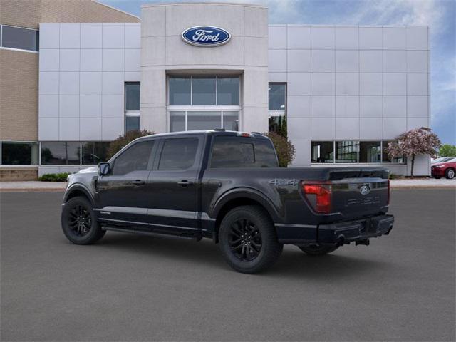 new 2025 Ford F-150 car, priced at $58,540