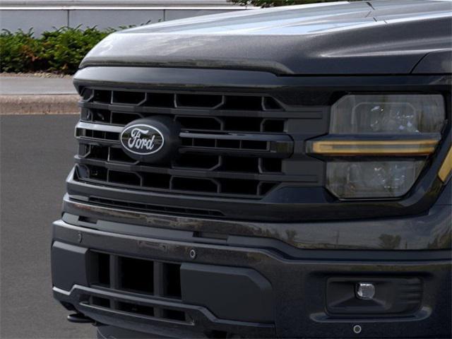 new 2025 Ford F-150 car, priced at $58,540