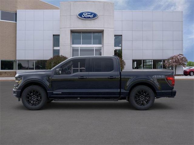 new 2025 Ford F-150 car, priced at $58,540