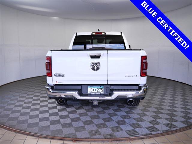 used 2021 Ram 1500 car, priced at $34,499