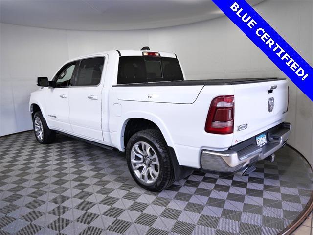 used 2021 Ram 1500 car, priced at $34,499