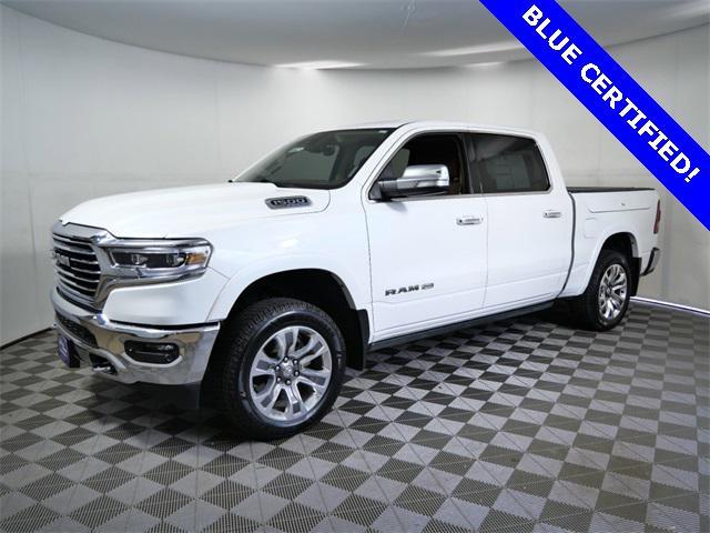 used 2021 Ram 1500 car, priced at $34,499