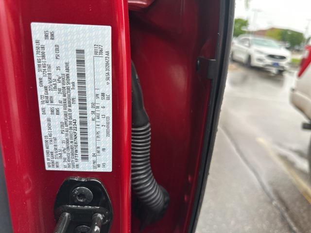 used 2022 Ford F-150 car, priced at $41,499