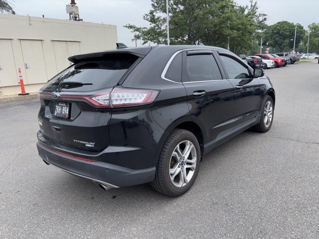 used 2016 Ford Edge car, priced at $15,999