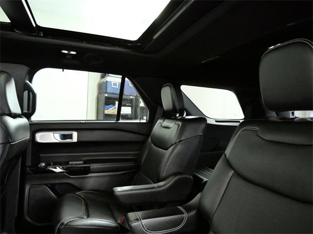 used 2022 Ford Explorer car, priced at $43,999