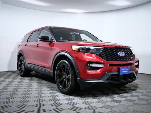 used 2022 Ford Explorer car, priced at $43,999