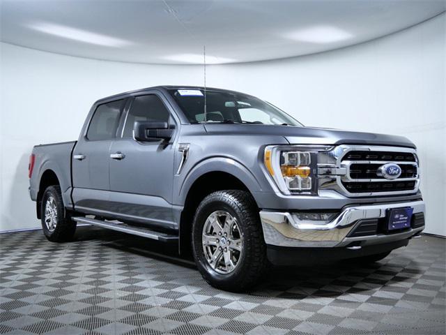 used 2021 Ford F-150 car, priced at $32,999