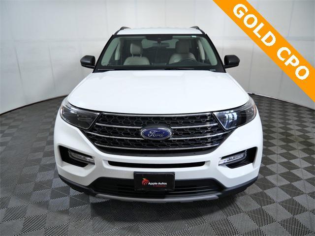 used 2022 Ford Explorer car, priced at $32,999