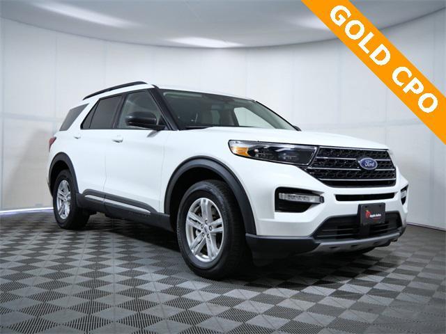 used 2022 Ford Explorer car, priced at $32,999