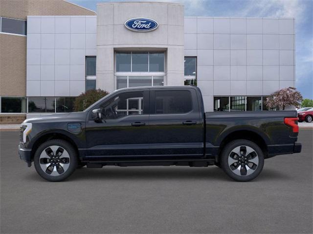 new 2025 Ford F-150 Lightning car, priced at $77,411