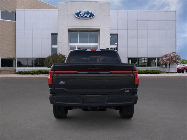 new 2025 Ford F-150 Lightning car, priced at $77,411