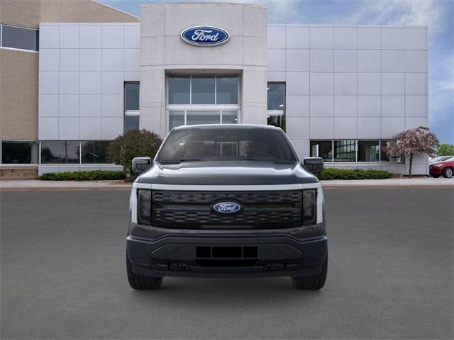 new 2025 Ford F-150 Lightning car, priced at $77,411