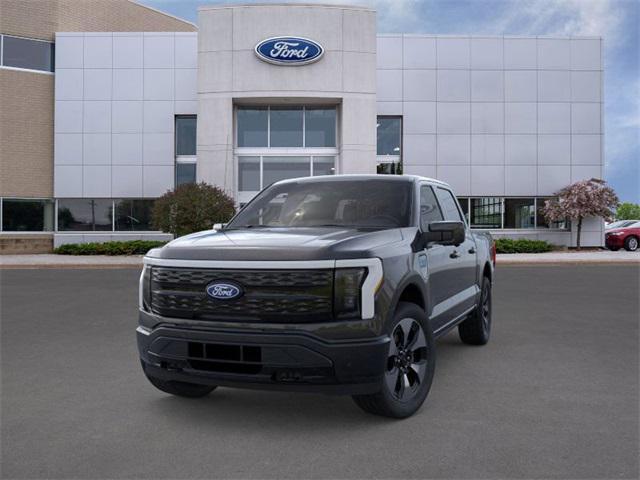 new 2025 Ford F-150 Lightning car, priced at $77,411