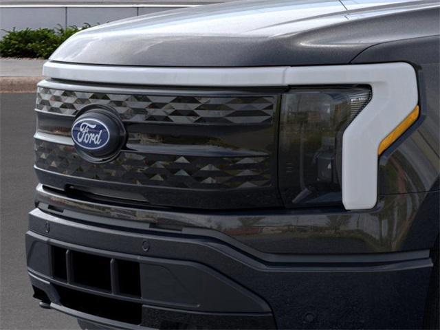 new 2025 Ford F-150 Lightning car, priced at $77,411