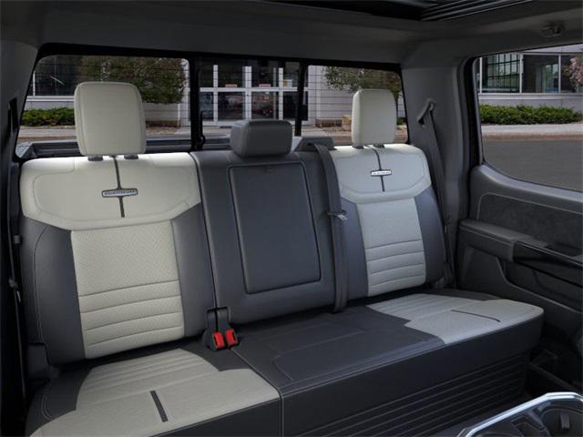 new 2025 Ford F-150 Lightning car, priced at $77,411