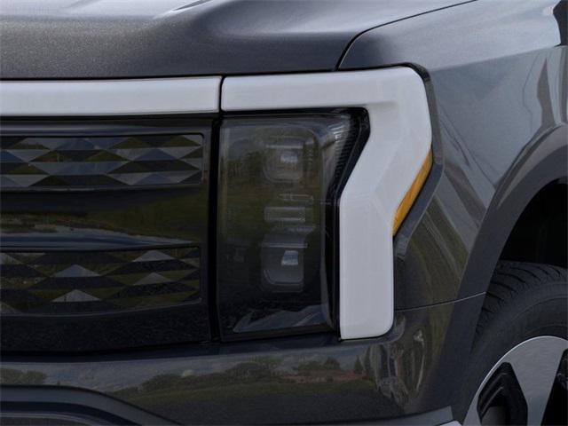 new 2025 Ford F-150 Lightning car, priced at $77,411