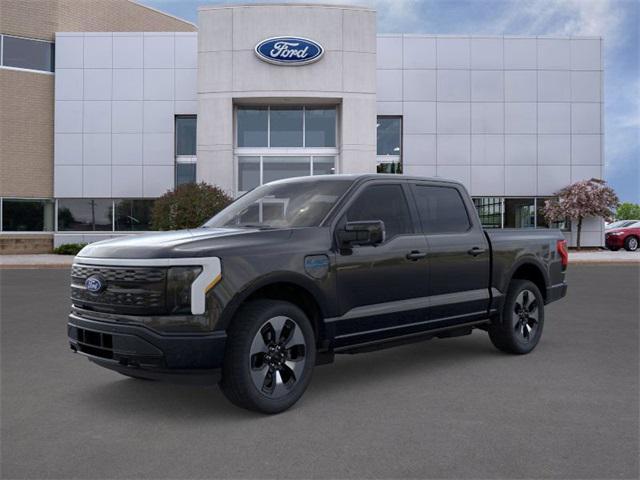 new 2025 Ford F-150 Lightning car, priced at $77,411