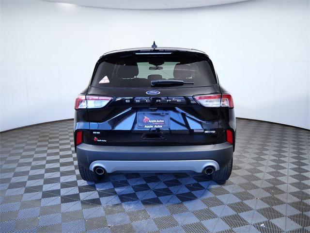 used 2022 Ford Escape car, priced at $21,499