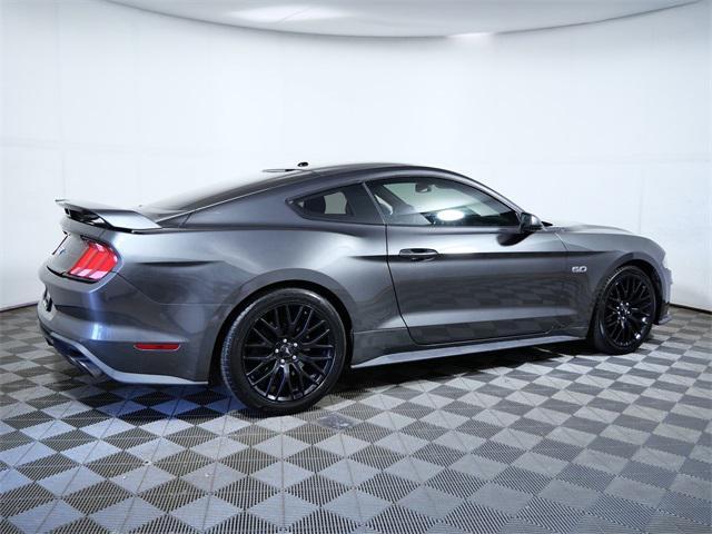 used 2019 Ford Mustang car, priced at $33,999