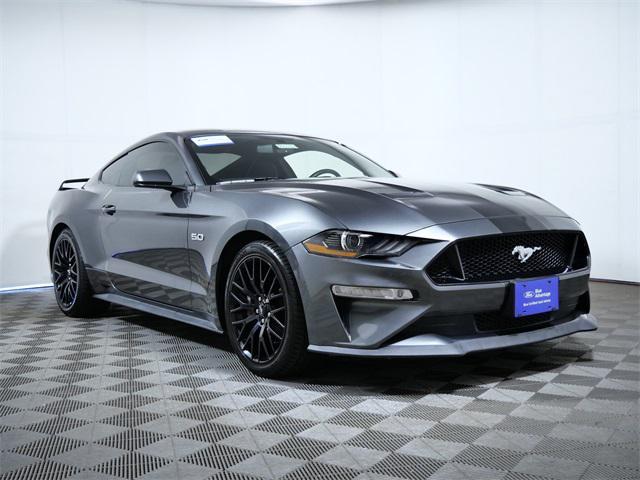 used 2019 Ford Mustang car, priced at $33,999